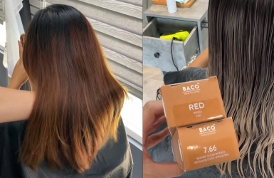 Tẩy Balayage